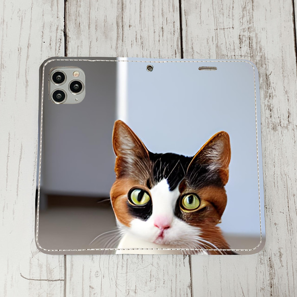 iphoneケース1-5-42 iphone 手帳 猫・ネコ、ねこちゃん 箱15 かわいい アイフォン iface