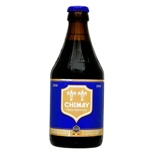 三井食品(株) 三井食品 シメイ ビール ブルー 瓶 330ml x24 5410908000036 1セット(24個)（直送品）