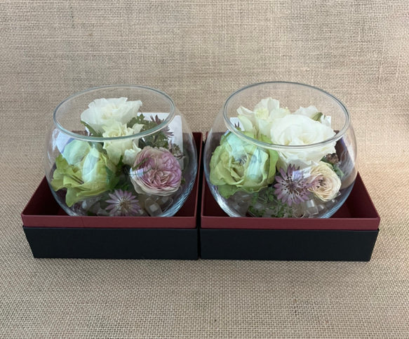 ＊ブーケ加工＊プロポーズの花＊花束　保存加工【送料無料】1セット小2個〜フルオーダー受注制作★必ず購入前に連絡ください