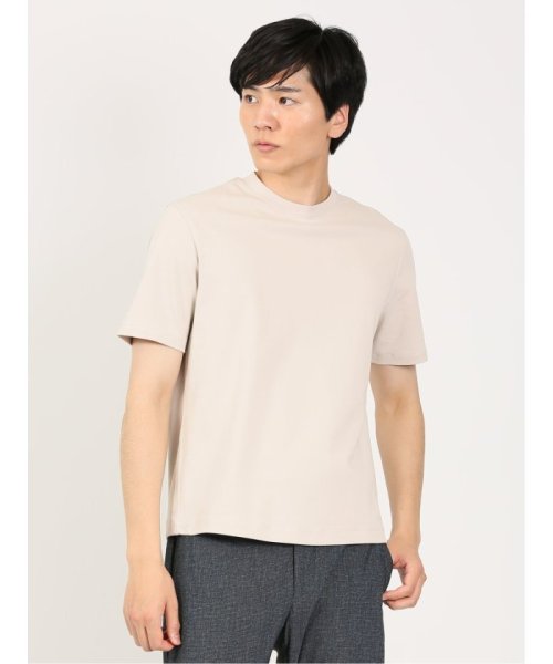 【DRESS T－SHIRT】超長綿 クルーネック 半袖 メンズ Tシャツ カットソー カジュアル インナー ビジネス ギフト プレゼント