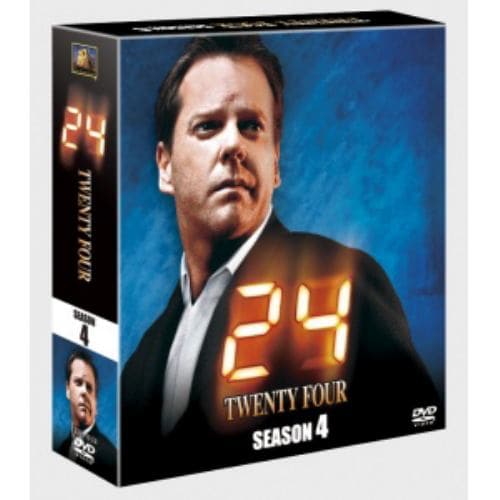 【DVD】24-TWENTY FOUR-シーズン4 SEASONSコンパクト・ボックス