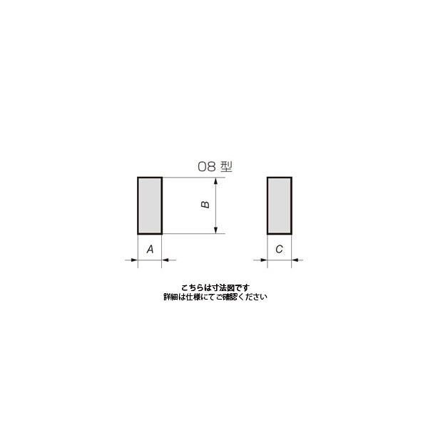 住友電工ハードメタル JIS型超硬バイト用チップ 08ー6:H1 08-6:H1 1セット(10個)（直送品）