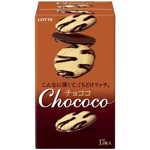 ロッテ Chococo チョココ 17枚