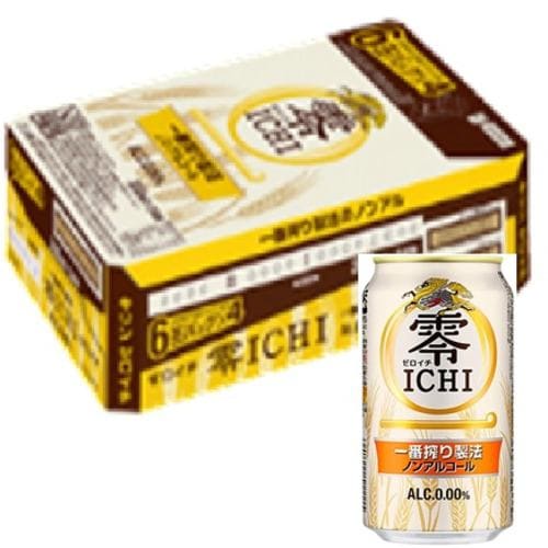 キリンビール キリン 零ＩＣＨＩ ３５０ＭＬ 24本セット