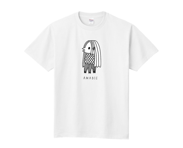 アマビエさま　Tシャツ