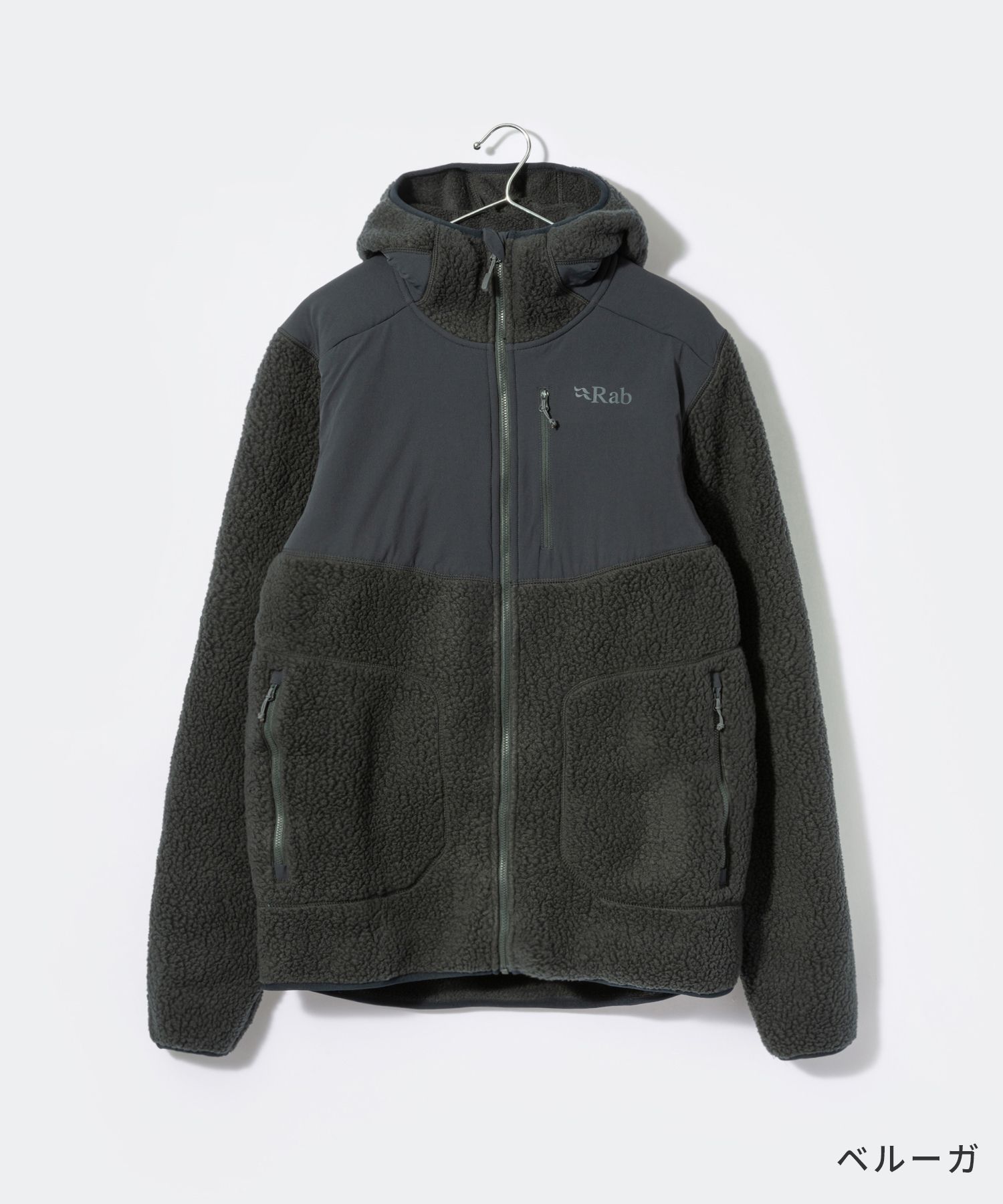 ラブ/ラブ Rab QFF－65 ジャケット Outpost Hoody メンズ アウター アウト･･･