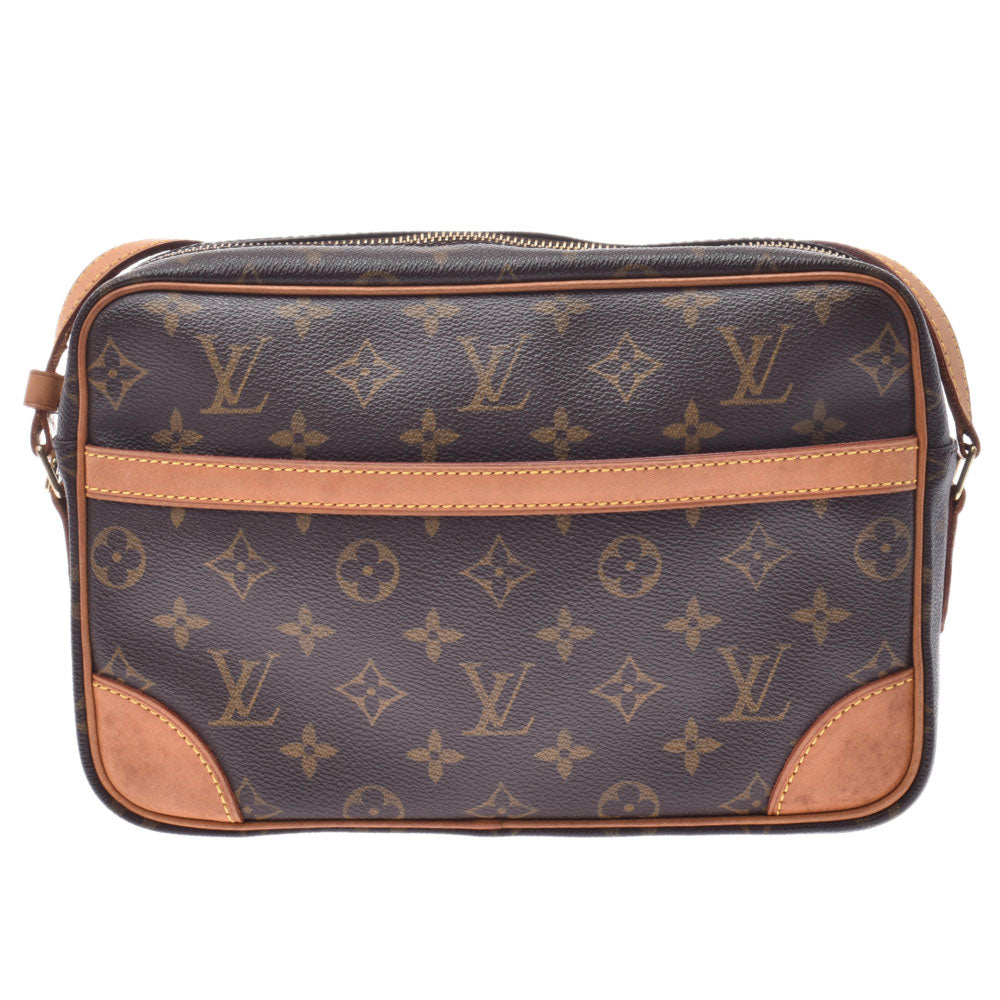 LOUIS VUITTON ルイヴィトン モノグラム トロカデロS ブラウン M51274 ユニセックス モノグラムキャンバス ショルダーバッグ Bランク 中古 