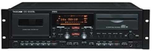 TASCAM CDレコーダー/カセットコンビネーションデッキ CC-222SL【中古品】