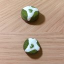 フェイクフードマグネット 抹茶ケーキ&モンブラン