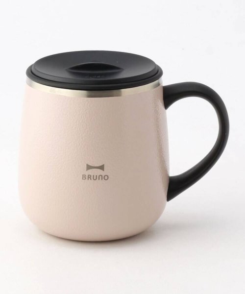 蓋つきステンレスマグ Short PKBE ＜BRUNO ブルーノ＞