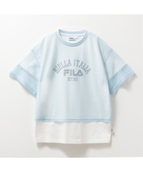 FILA フィラ フェイクレイヤードTシャツ FM2654