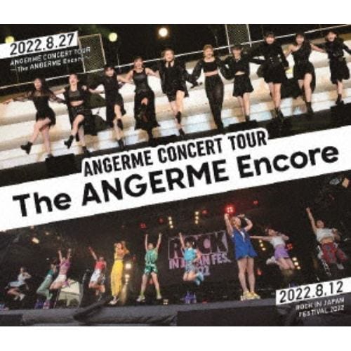 【BLU-R】アンジュルム CONCERT TOUR ～The ANGERME Encore～