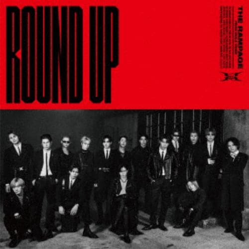 【CD】RAMPAGE from EXILE TRIBE ／ ROUND UP feat. MIYAVI ／ KIMIOMOU(DVD付)