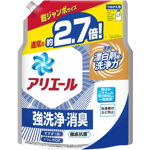 P&G アリエールジェル 詰替超ジャンボ 1.22KG