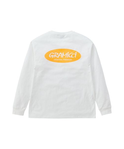 グラミチ/ORIGINAL FREEDOM OVAL L/S TEE