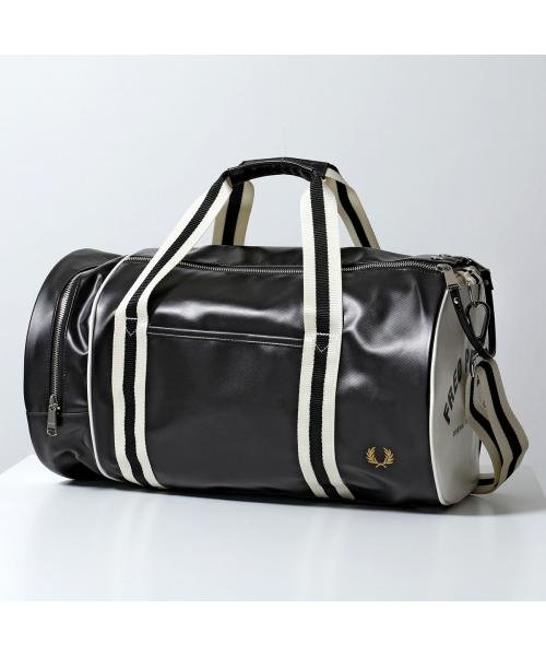 FRED PERRY ボストンバッグ Classic Barrel Bag L7255