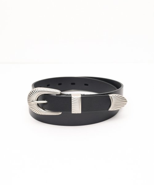 【72】【UV0938P】【UNIVERSAL OVERALL】leather belt