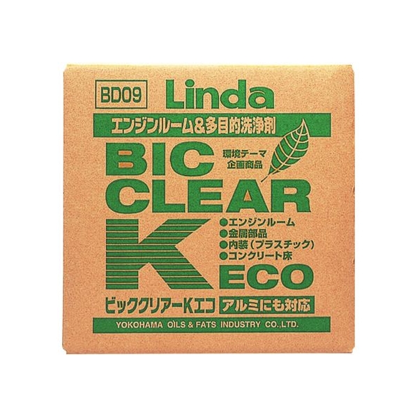 横浜油脂工業 ビッククリアーK・ECO FC600EC-4003641