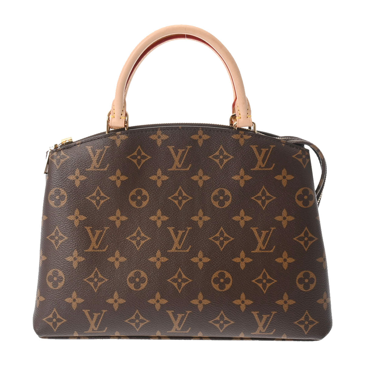 LOUIS VUITTON ルイヴィトン モノグラム プティパレ PM 2WAY ブラウン M45900 レディース モノグラムキャンバス ハンドバッグ Aランク 中古 