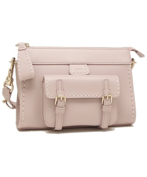 クロエ ショルダーバッグ エディス パープル レディース CHLOE CHC22WS443I90 521