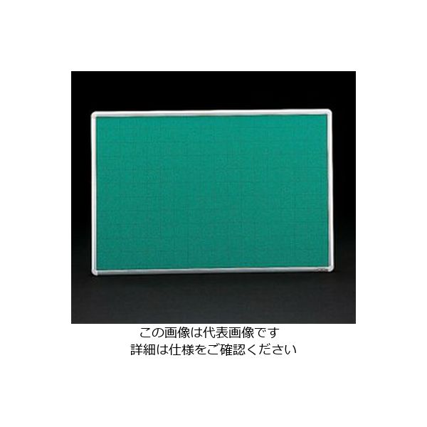 エスコ 900x1200mm 掲示板 EA761LJ-120 1台（直送品）