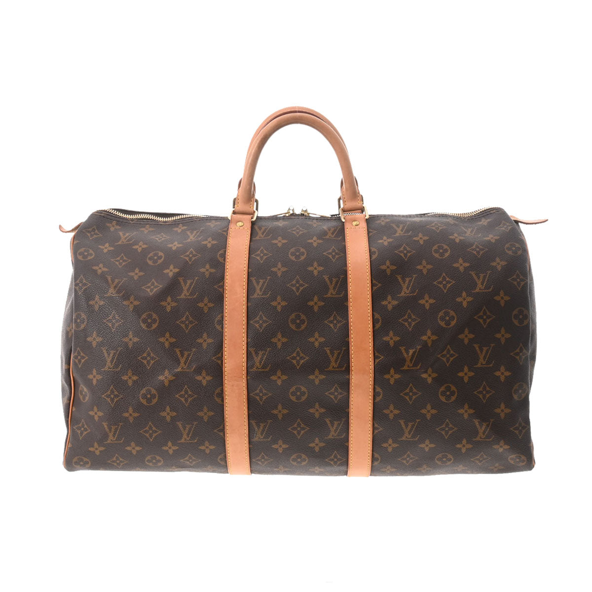 LOUIS VUITTON ルイヴィトン モノグラム キーポル 50 ブラウン M41426 レディース モノグラムキャンバス ボストンバッグ Bランク 中古 