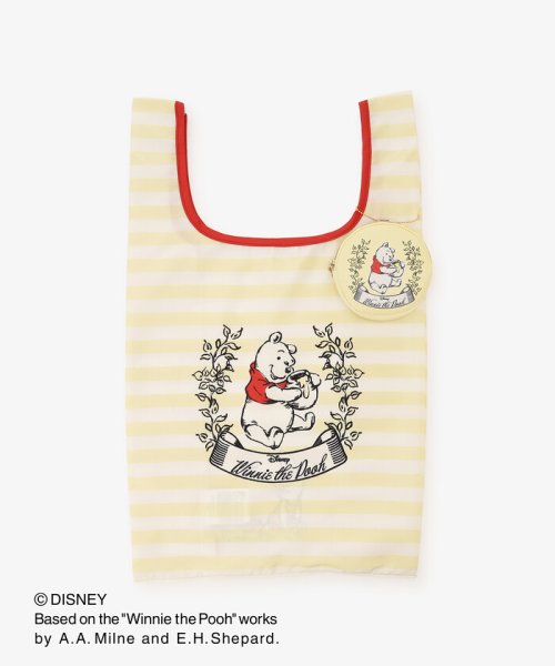 ポーチ付きショッピングバッグM/ディズニーコレクション・Winnie the Pooh