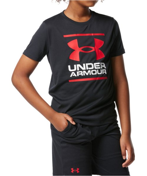 UNDER　ARMOUR アンダーアーマー UA テック ショートスリーブ Tシャツ＆ショーツセッ