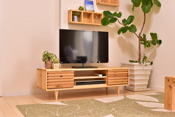 テレビボード120cm ナチュラル