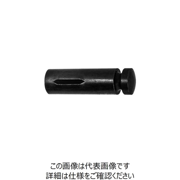 サンコーインダストリー ミゾツキピン Fガタ 6 X 16 D000060F0060016000 1箱（80個）（直送品）