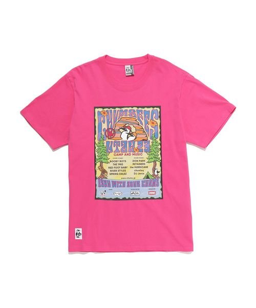 CHUMS FES T－SHIRT (チャムス フェス Tシャツ)