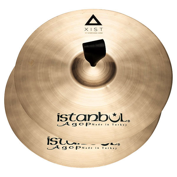 Istanbul Agop 合わせシンバル XIST ORCHESTRA 18インチ・ペア XOB18 1ペア（直送品）