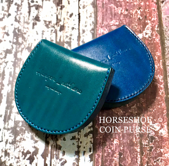 馬蹄型コインケース Horseshoe Coincase ( ルガトレザー ) オリジナルデザイン 小銭入れ Purse