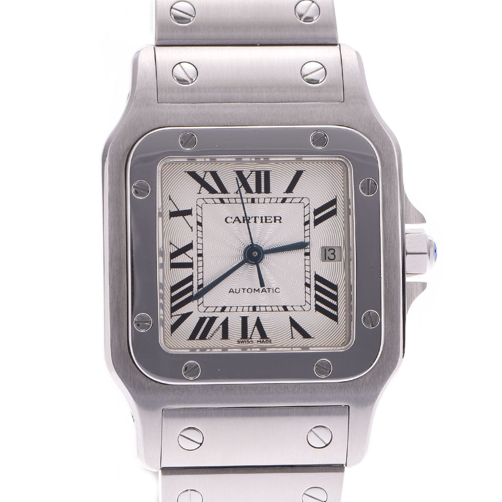 CARTIER カルティエサントスガルベLM  ボーイズ SS 腕時計 W20055D6  中古