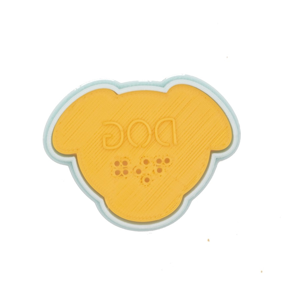 Braille Cookie Cutter［DOG］　033