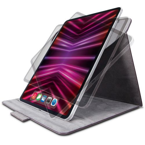 エレコム TB-A22PL360BK iPad Pro 12.9インチ 第6世代 フラップケース ソフトレザー 360度回転 TBA22PL360BK