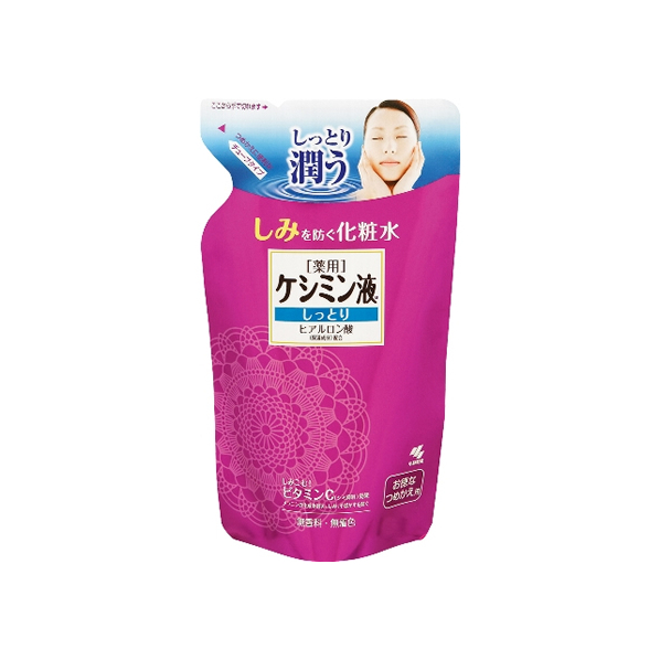 小林製薬 ケシミン液 つめかえ用 しっとりタイプ 140mL F822829