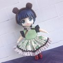 ねんどろいどどーるサイズ/ワンピース(くま耳カチューシャ付き)