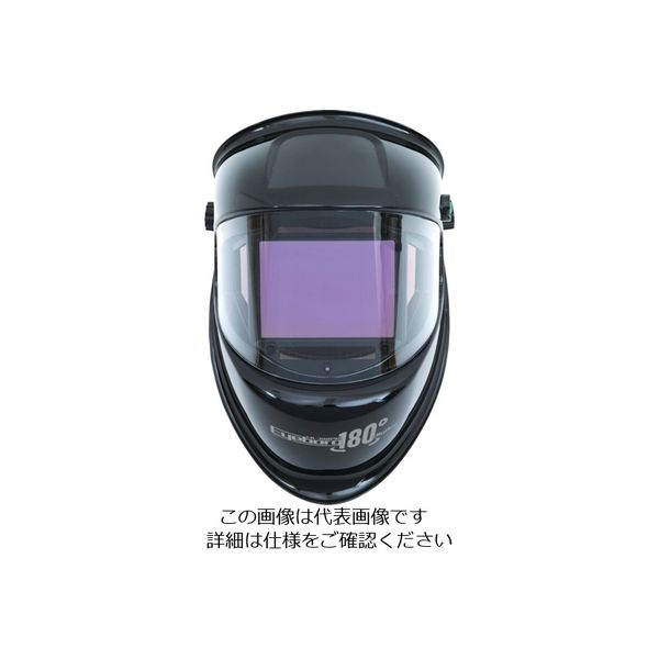 スター電器製造 SUZUKID 液晶式自動遮光溶接面アイボーグ180°デジタル EB-300PWD 1個 206-5630（直送品）