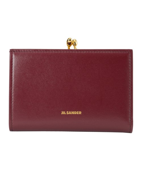 JIL SANDER ジルサンダー 2つ折り財布 J07UI0015 P4840 605