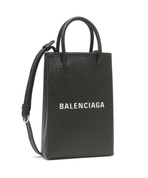 バレンシアガ ショルダーバッグ ショッピング ハンドバッグ フォンホルダー ミニバッグ メンズ レディース BALENCIAGA 593826 0AI2N