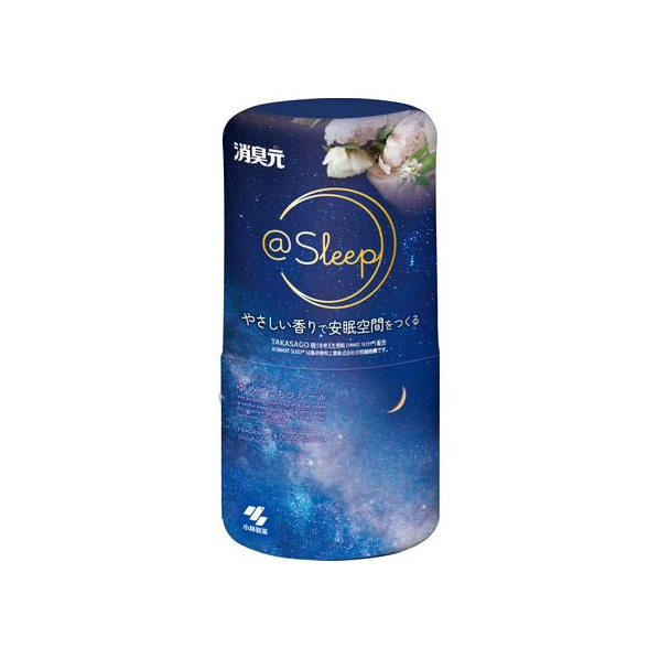 小林製薬 消臭元@Sleep ゆめごこちフルール 本体 400mL FC360RA