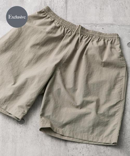 『別注』BURLAP OUTFITTER×DOORS　SupplexNylon SHORTS