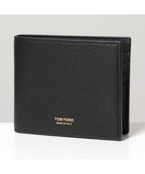 TOM FORD 二つ折り財布 Y0228 LCL158 レザー