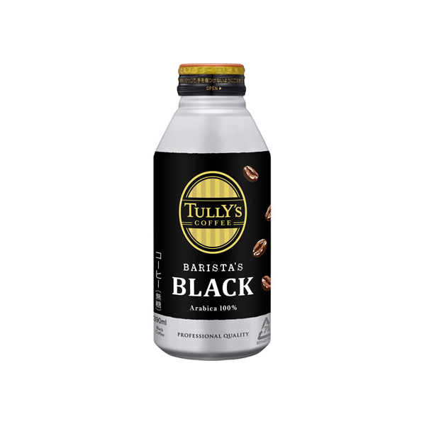 伊藤園 TULLY’S COFFEE バリスタズ ブラック 390ml F911902-16199