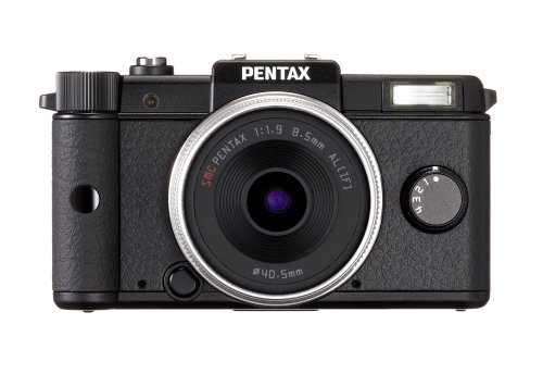 PENTAX ミラーレス一眼 Q レンズキット ブラック PENTAXQLKBK【中古品】