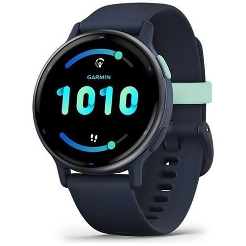 GARMIN 010-02862-42 vivoactive 5 GPSスマートウォッチ Blue／Blue Met