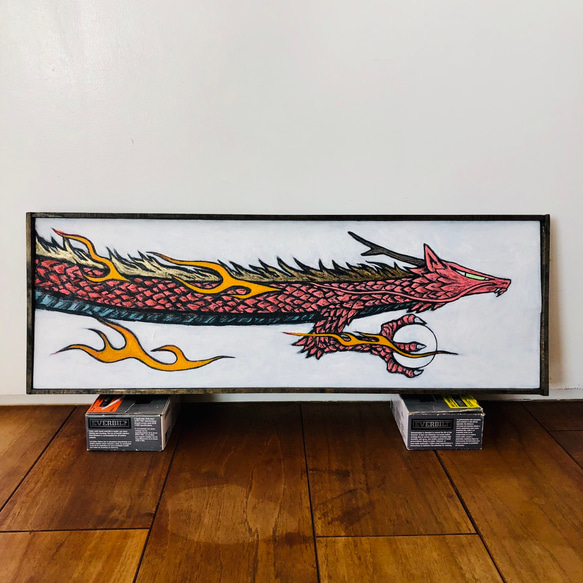 226 Untitled ( Red Dragon / long )