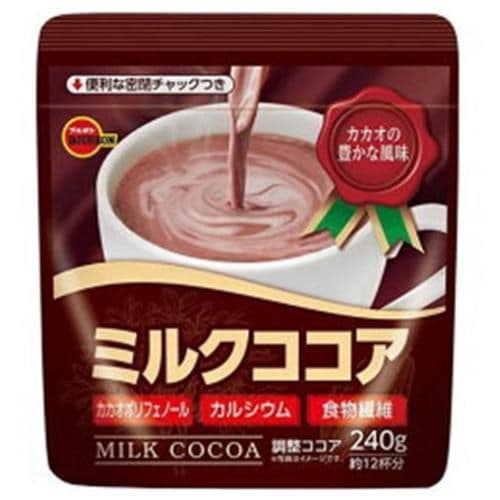 ブルボン ミルクココア 240g