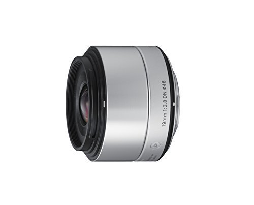 SIGMA 単焦点広角レンズ Art 19mm F2.8 DN シルバー マイクロフォーサーズ用 ミラーレスカメラ専用 929756【中古品】